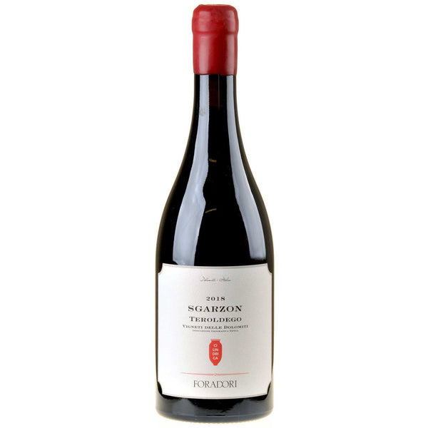 Foradori Sgarzon Cilindrica Teroldego Vigneti delle Dolomiti 2018 Bio - Bottle Hero