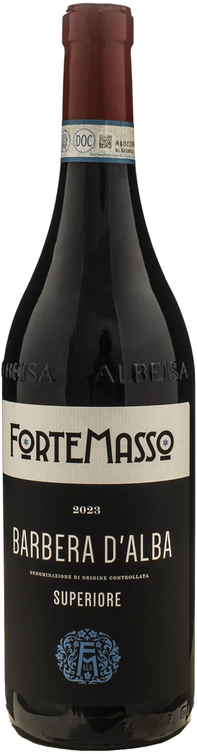 Fortemasso Barbera d'Alba Superiore 2023 - Bottle Hero