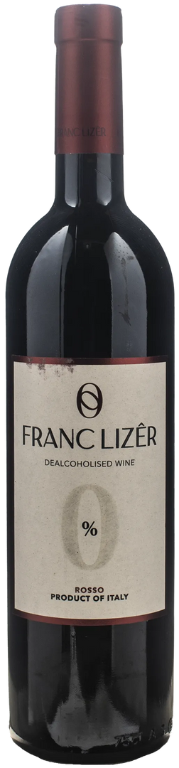 Franc Lizer Rosso Zero Alcol