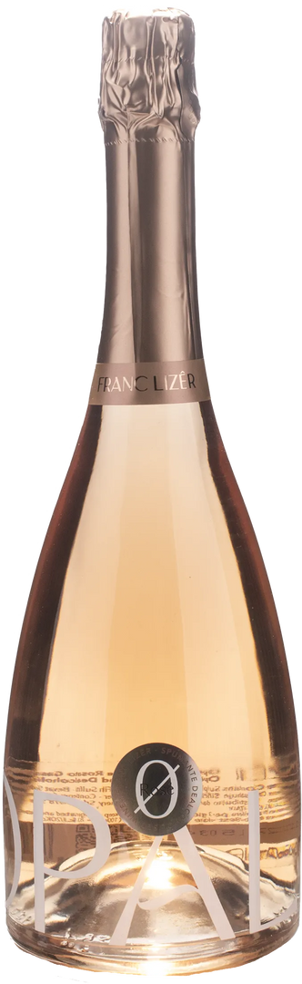 Franc Lizer Spumante Opale Rosè Zero Alcol
