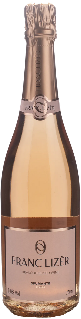 Franc Lizer Spumante Rosè Zero Alcol