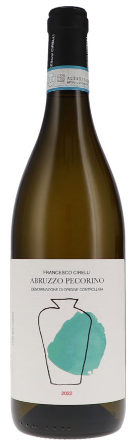 Francesco Cirelli - 2022 Abruzzo Pecorino Amphora - Bottle Hero