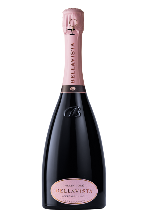 Bellavista Franciacorta Rosé Extra Brut Alma Assemblage 2 - Bottle Hero