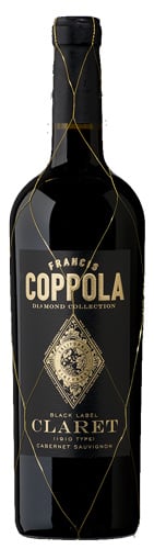 Francis Ford Coppola Winery, Diamond Collection Claret 2022 - Bottle Hero