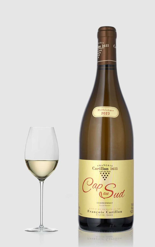 François Carillon, et Fils Cap au Sud Chardonnay 2023 White - Bottle Hero