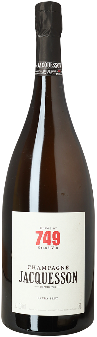 Champagne Jacquesson, Cuvée 749 Extra Brut, 1,5 l. - Bottle Hero