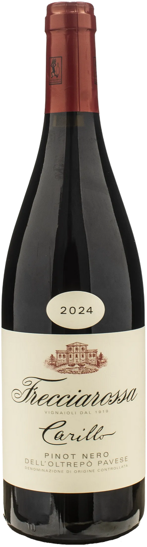Frecciarossa Pinot Nero dell'Oltrepo Pavese Carillo 2024