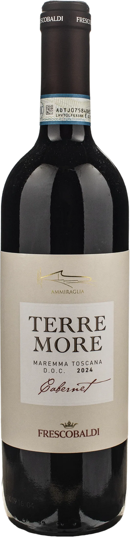 Frescobaldi Tenuta Ammiraglia Maremma Toscana Terre More Cabernet 2024 - Bottle Hero