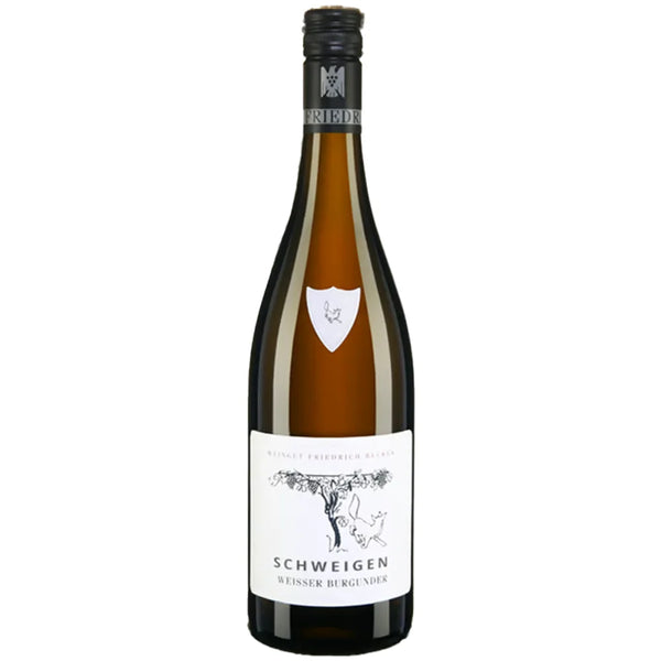 Weingut Friedrich Becker, Friedrich Becker Weißer Burgunder Schweigen 2022 White - Bottle Hero