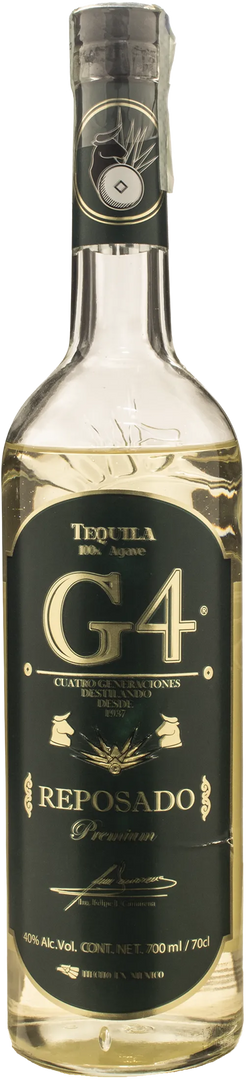 G4 Tequila Reposado Premium 0.70L