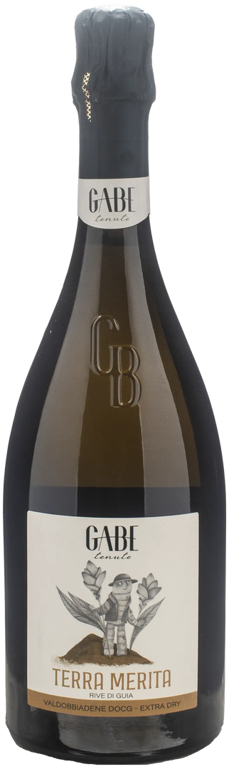 Gabe Conegliano Valdobbiadene Rive di Guia Terra Merita Extra Dry 2024