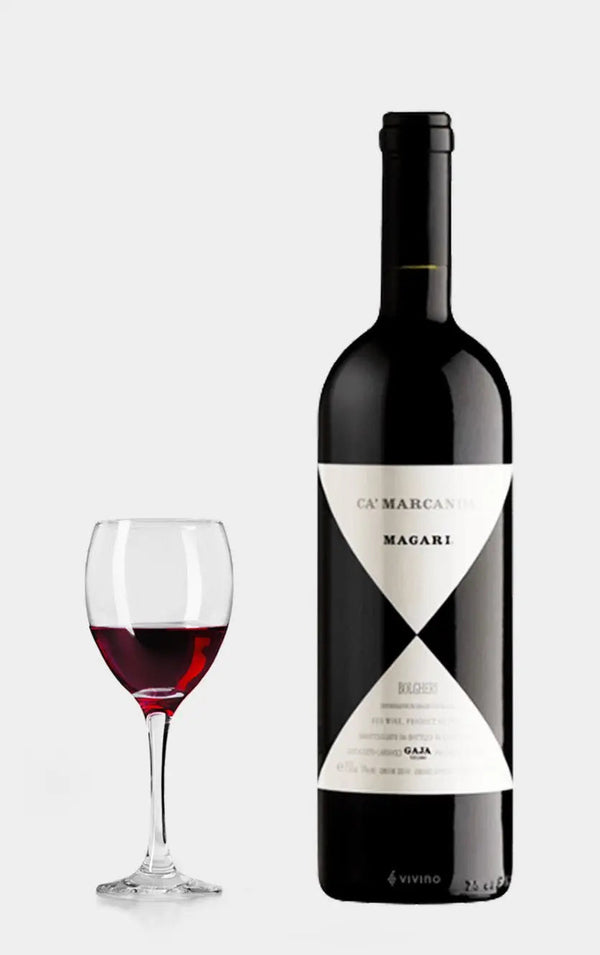 Gaja, Magari Rosso Bolgheri Ca' Marcanda 2018 - Bottle Hero