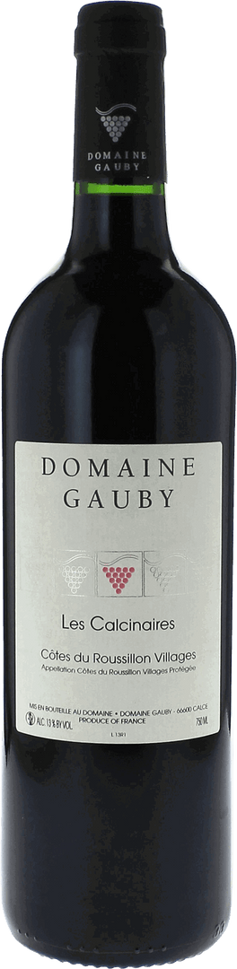 Gauby Les Calcinaires Rouge Igp Côtes Catalanes, 2022 - Bottle Hero