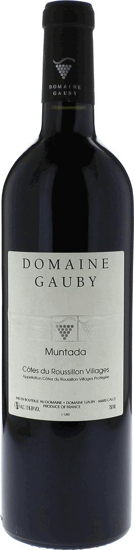 Gauby Muntada Rouge Igp Côtes Catalanes Rouge, 2021 - Bottle Hero