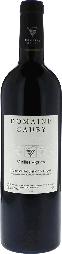 Gauby Rouge Vieilles Vignes Igp Côtes Catalanes, 2022 - Bottle Hero