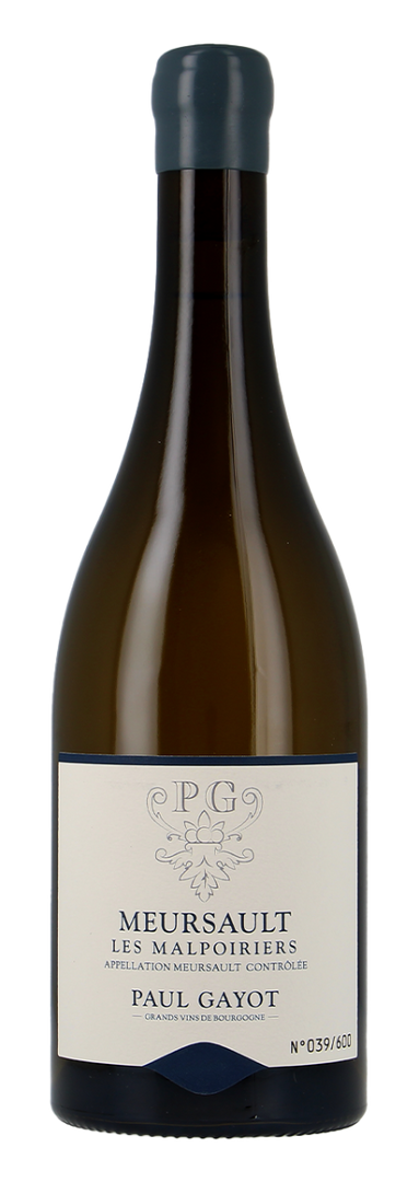 Paul Gayot, Meursault Les Malpoiriers 2024 White - Bottle Hero
