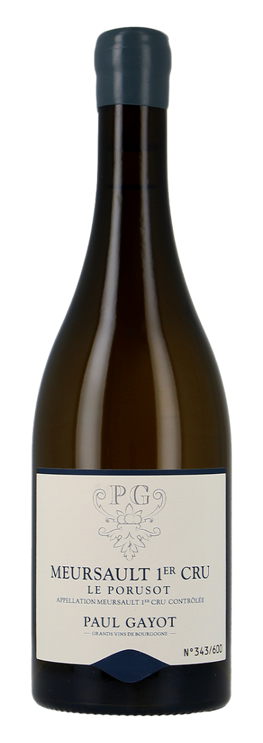 Paul Gayot, Meursault Le Porusot 2022 White - Bottle Hero