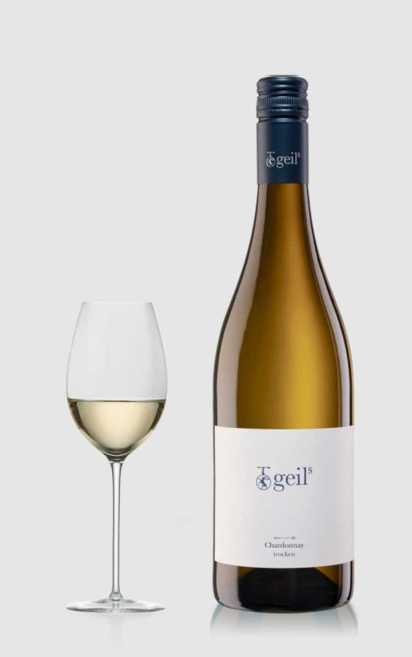 Geils Chardonnay Trocken Weingut Geils Rheinhessen 2024 White - Bottle Hero