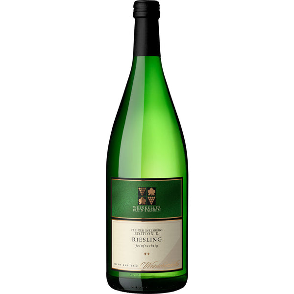 Genossenschaftskellerei Heilbronn, Fleiner Eselsberg Riesling feinfruchtig MEHRWEG White - Bottle Hero