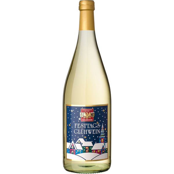 Genossenschaftskellerei Heilbronn, Glühwein Weiß MEHRWEG White - Bottle Hero