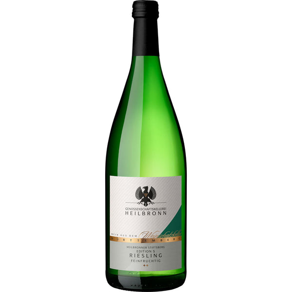 Genossenschaftskellerei Heilbronn, Heilbronner Stiftsberg Edition S Riesling MEHRWEG White - Bottle Hero