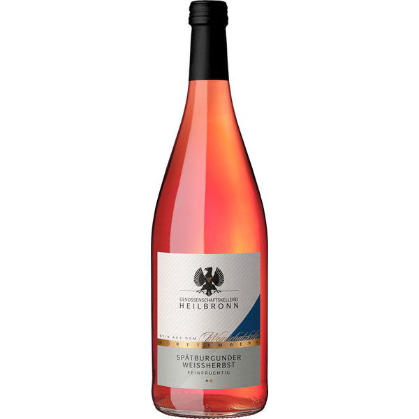 Genossenschaftskellerei Heilbronn, Spätburgunder Weißherbst MEHRWEG Rose - Bottle Hero