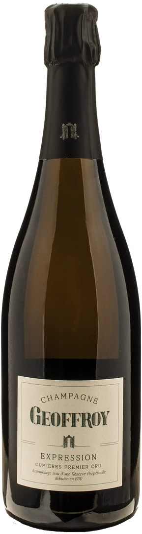 Geoffroy Champagne Cumieres 1er Cru Expression Extra Brut