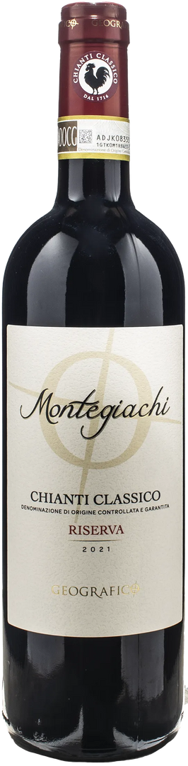 Geografico Chianti Classico Riserva Montegiachi 2021 - Bottle Hero