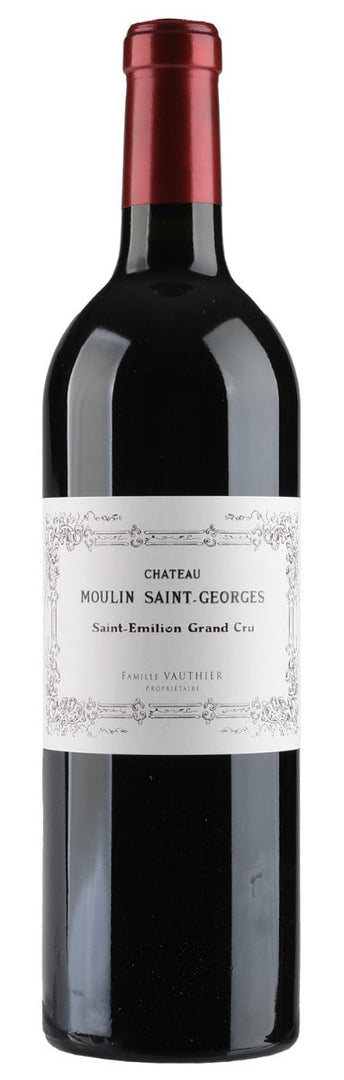 Château Moulin Saint Georges, Saint Émilion 2017 - Bottle Hero
