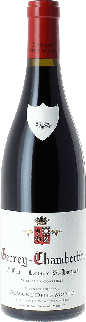 Gevrey Chambertin 1er Cru Lavaux Saint Jacques Domaine Mortet Denis - Magnum 1,5L, 2023 - Bottle Hero