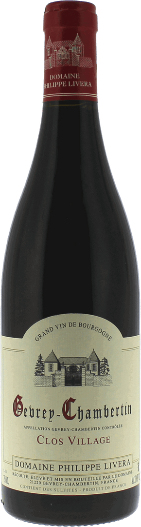 Gevrey Chambertin Clos Village Domaine Livera Domaine Des Tilleuls - Magnum 1,5L, 2022 - Bottle Hero