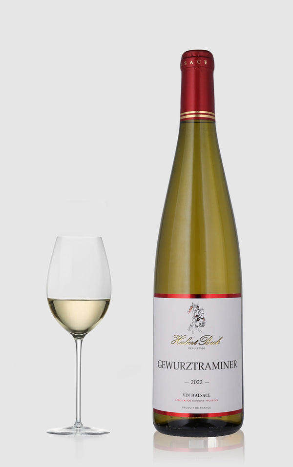 Gewurztraminer Alsace Hubert Beck 2022 White - Bottle Hero