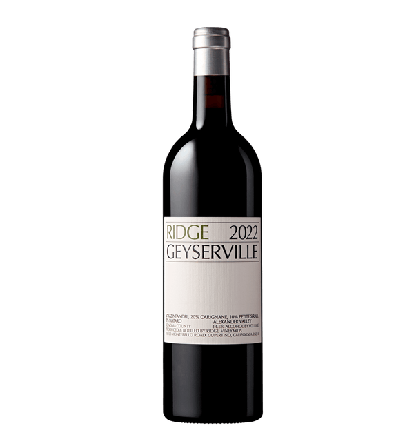 Ridge Vineyards Geyserville 2022 Magnum - Bottle Hero