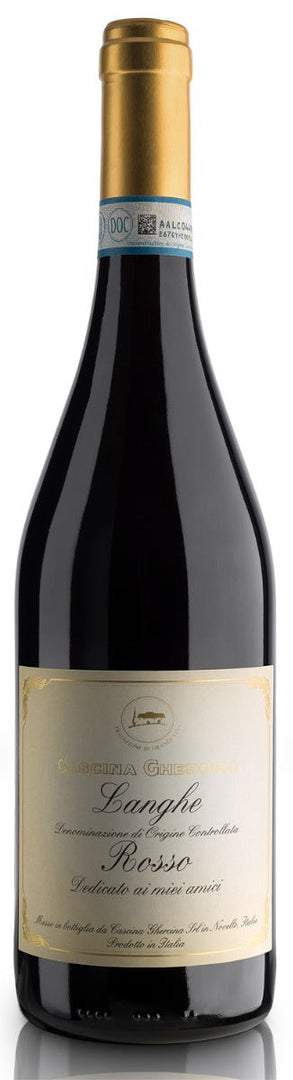 Cascina Ghercina, Langhe Rosso Dedicato 2022 - Bottle Hero