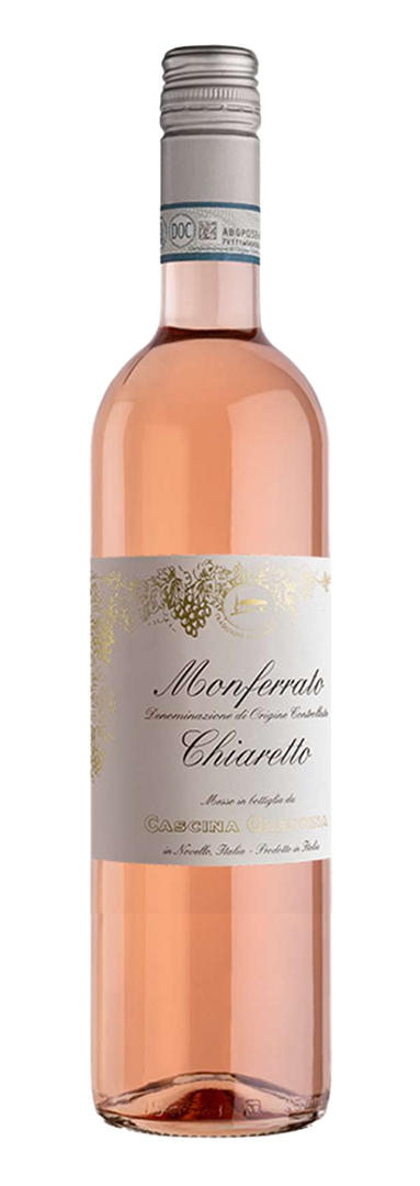 Cascina Ghercina, Monferrato Chiaretto 2025 Rose - Bottle Hero