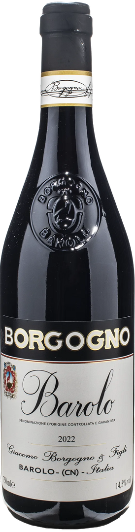 Giacomo Borgogno Barolo 2022 - Bottle Hero