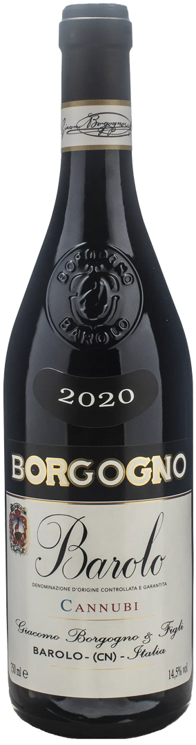 Giacomo Borgogno Barolo Cannubi 2020