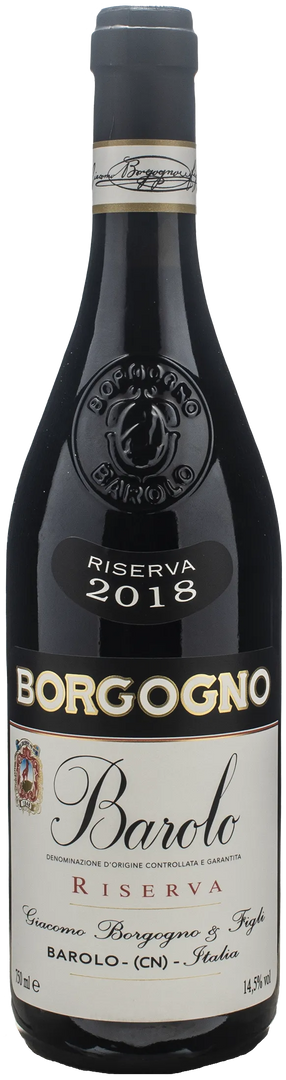 Giacomo Borgogno Barolo Riserva 2018