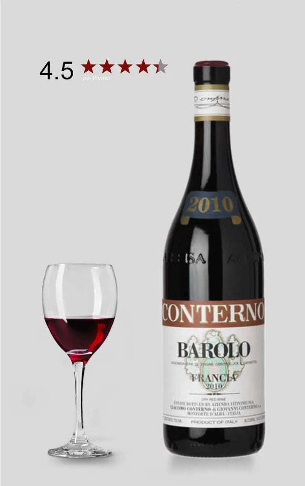 Giacomo Conterno, Barolo Cascina Francia 2010 - Bottle Hero