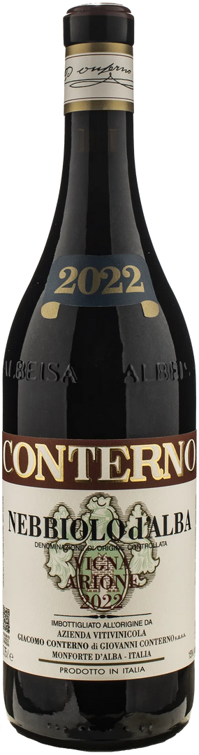 Giacomo Conterno Nebbiolo d'Alba Vigna Arione 2022