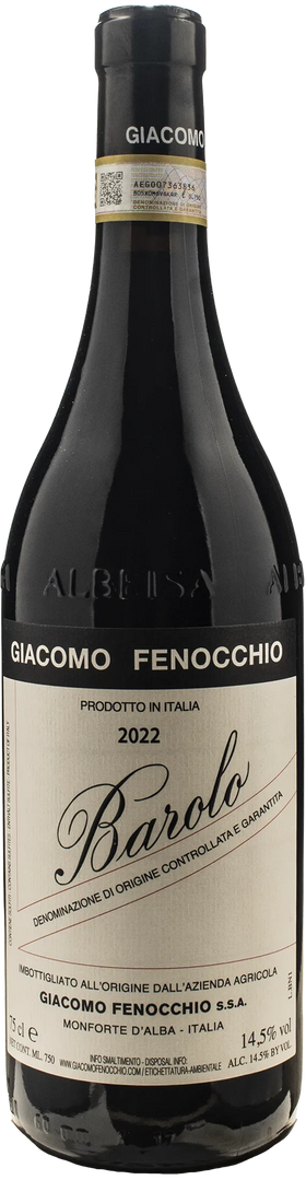 Giacomo Fenocchio Barolo 2022