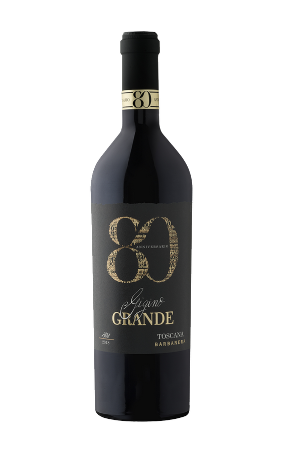 Barbanera, Gigino 80 Anniversario Grande 2019 - Bottle Hero