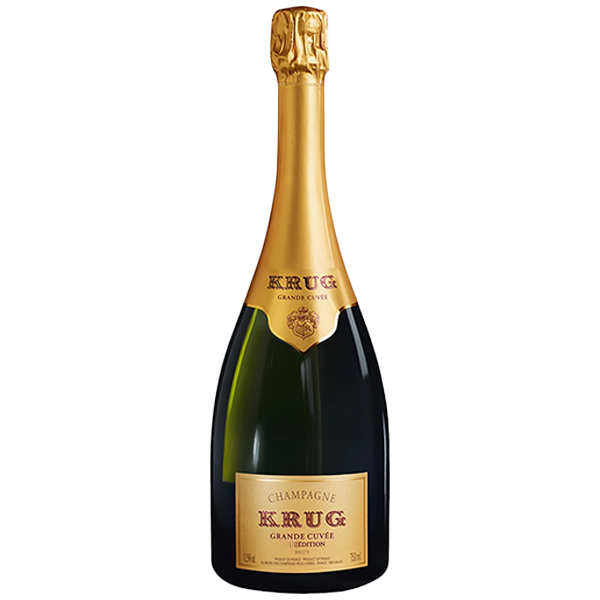 Krug Grande Cuvee # 168 NV - Bottle Hero