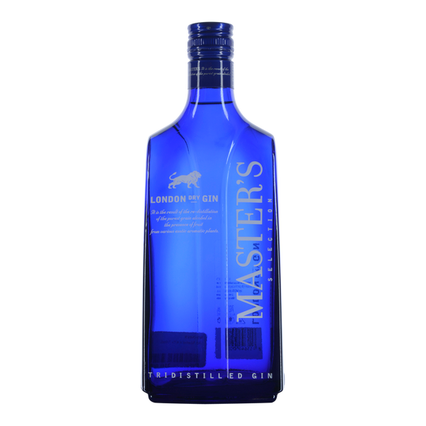 Master's London Dry Gin 40% 70 cl - Bottle Hero