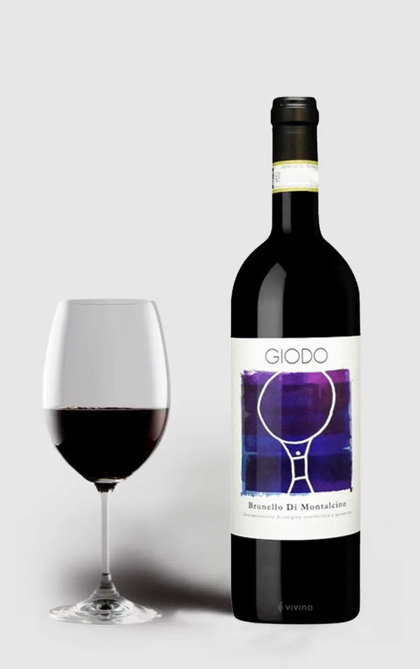 Giodo, Brunello di montalcino 2016 - Bottle Hero