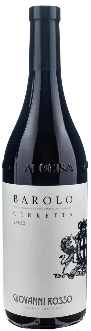 Giovanni Rosso Barolo Cerretta 2022