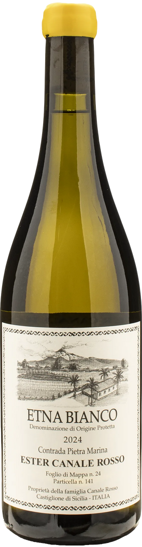 Giovanni Rosso Etna Bianco Contrada Pietra Marina Ester Canale Rosso 2024