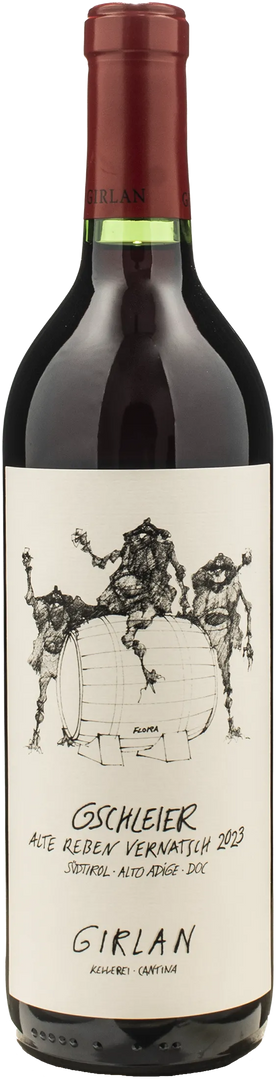 Girlan Gschleier Alte Reben Vernatsch 2023 - Bottle Hero