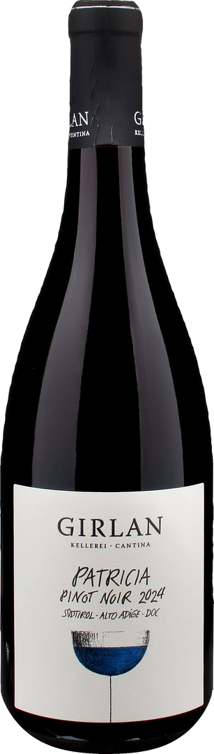 Girlan Pinot Nero Patricia 2024 - Bottle Hero
