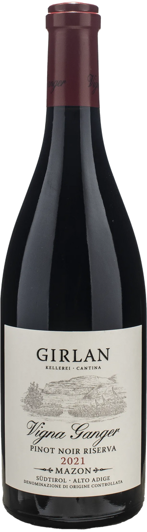 Girlan Vigna Ganger Pinot Noir Mazon Riserva 2021